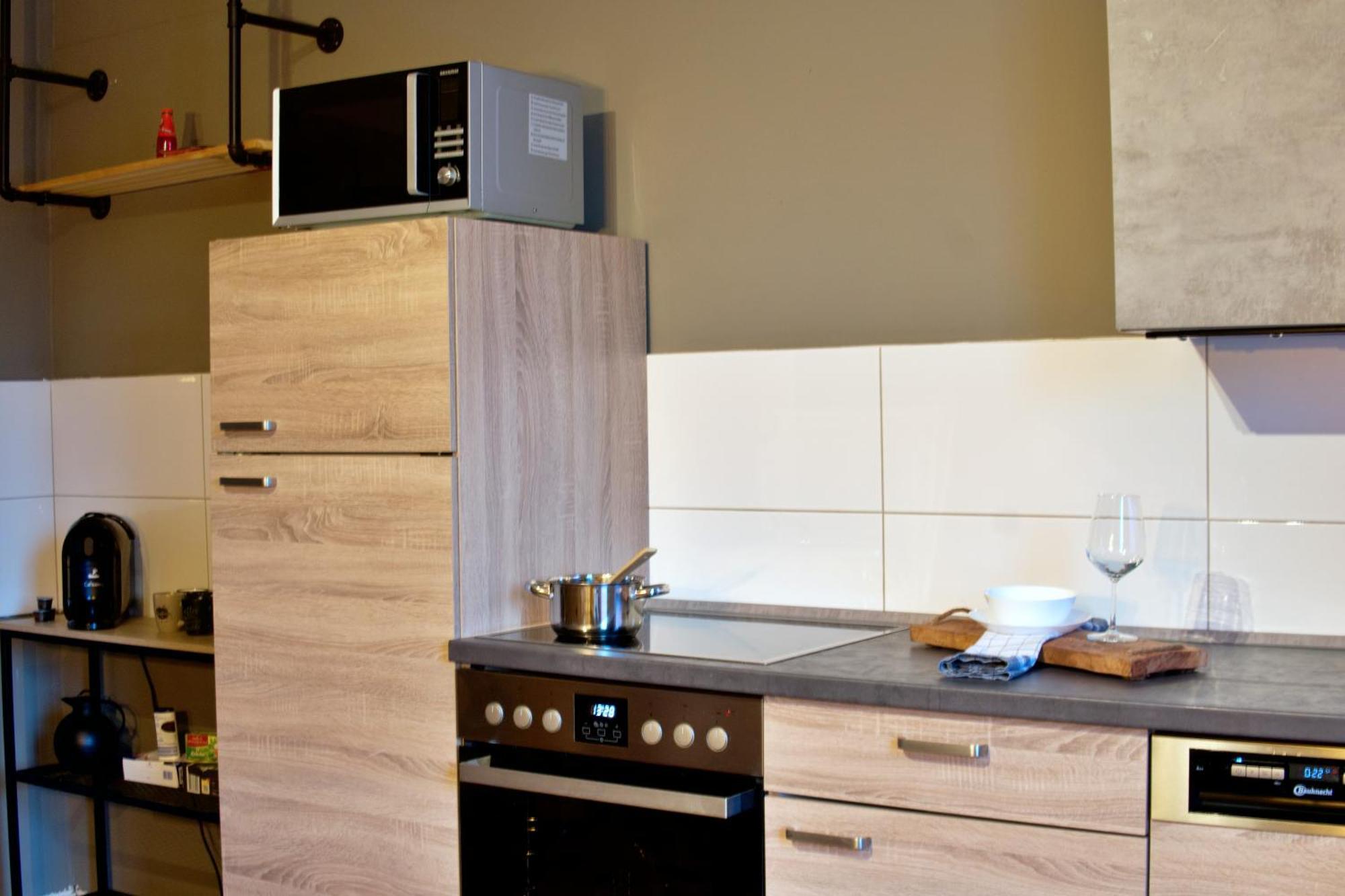 Apartament Industrial Style 77Qm Mit Balkon Herne Zewnętrze zdjęcie
