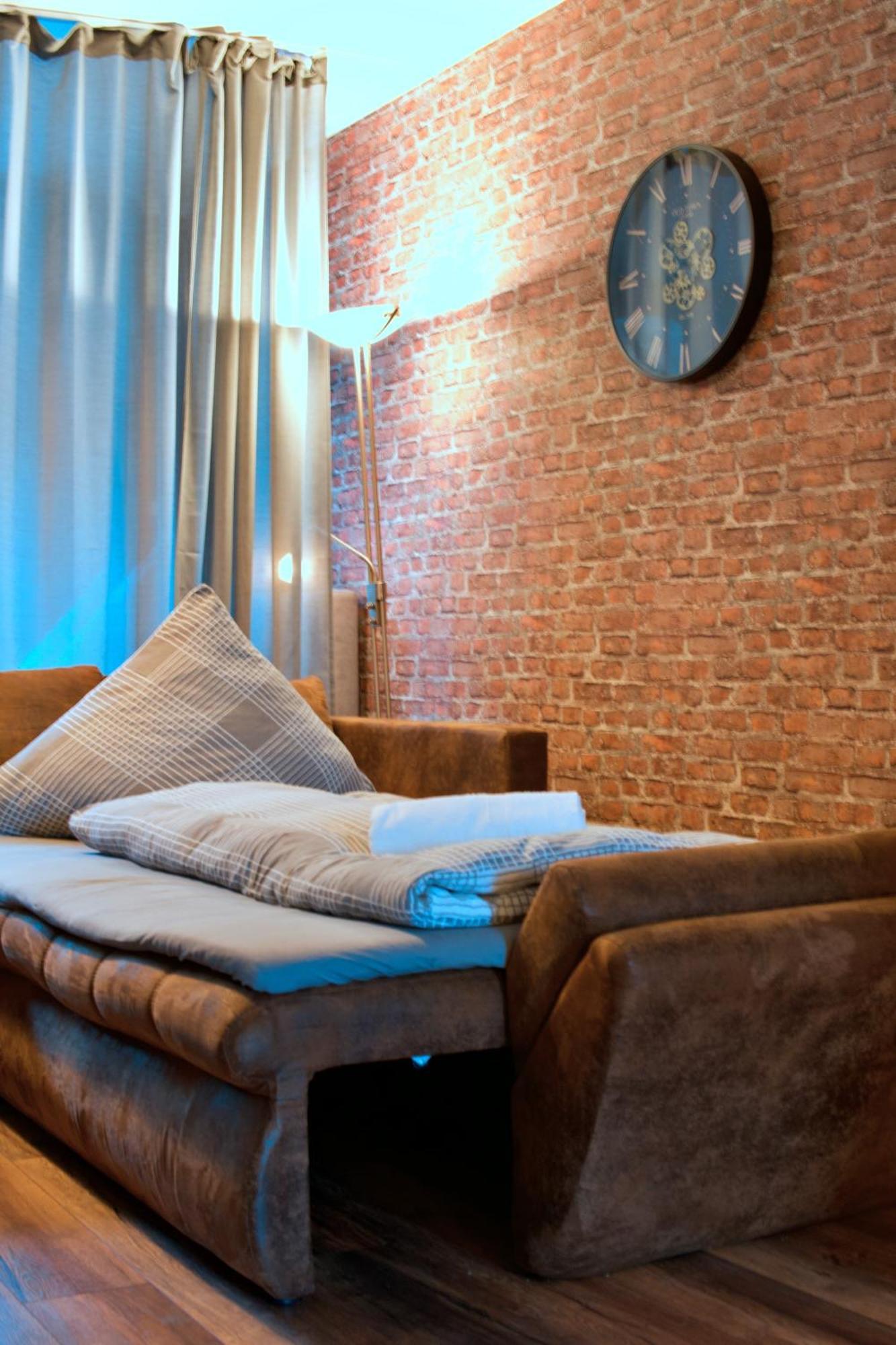 Apartament Industrial Style 77Qm Mit Balkon Herne Zewnętrze zdjęcie